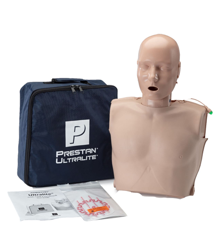 PRESTAN ULTRALITE MANIKINS 超轻便携型模拟人单件装 带CPR反馈