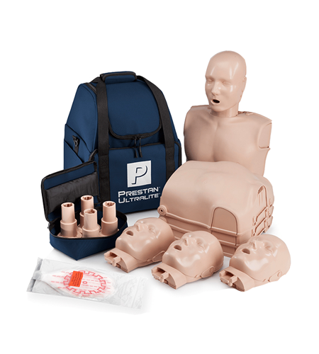 PRESTAN ULTRALITE MANIKINS 超轻便携型模拟人4件组合装 CPR反馈